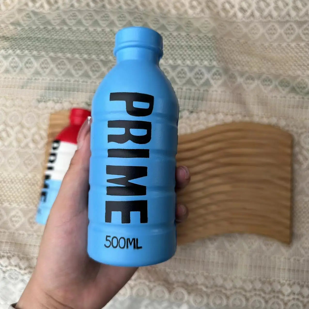 1pc Stress Relief Squeeze Toy, Slow Rising Prime Beverage Bottle, Perfect Fidget Toys For Birthday Party/Christmas/New Year Gift