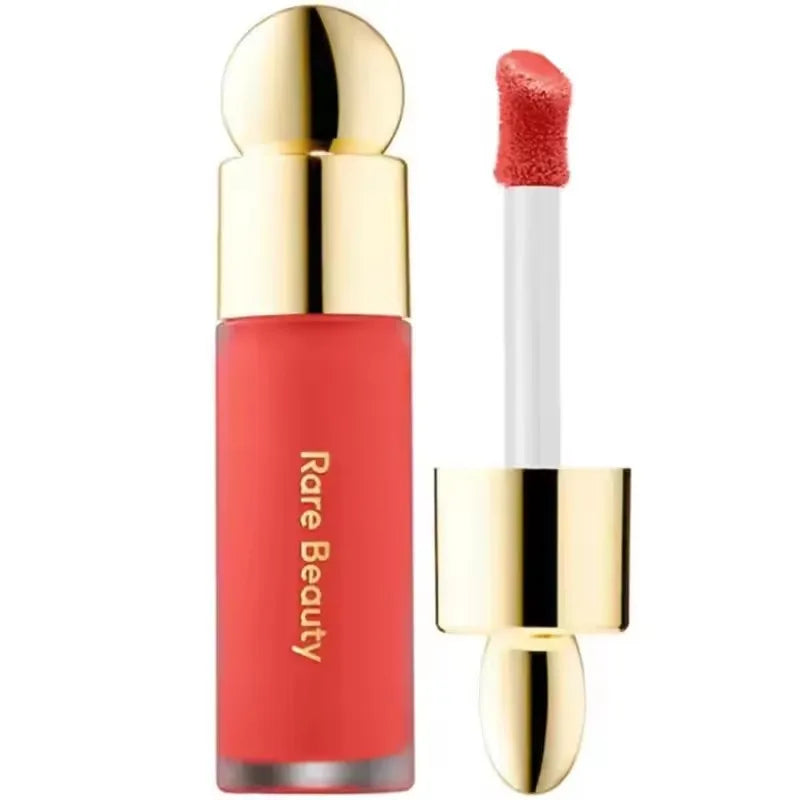 Rare Beauty Always Sunny Happy Sol Silky Three-dimensional Bronze Contour Stick Natural Matte Blusher Highlight Gloss Mirror