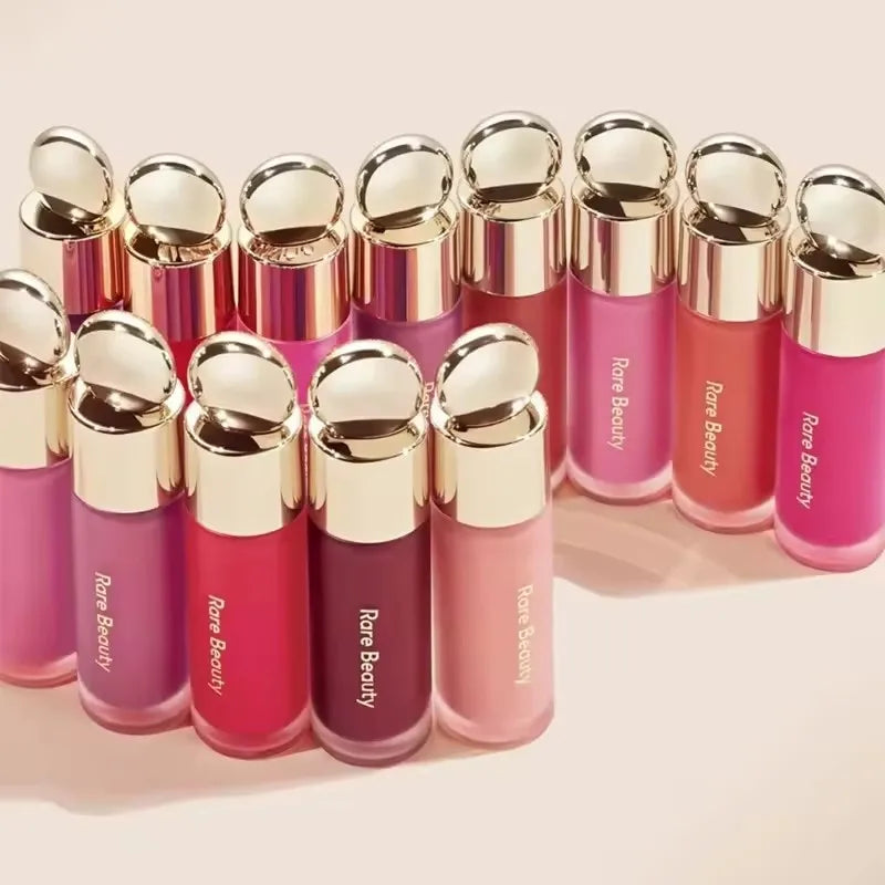 Rare Beauty Always Sunny Happy Sol Silky Three-dimensional Bronze Contour Stick Natural Matte Blusher Highlight Gloss Mirror