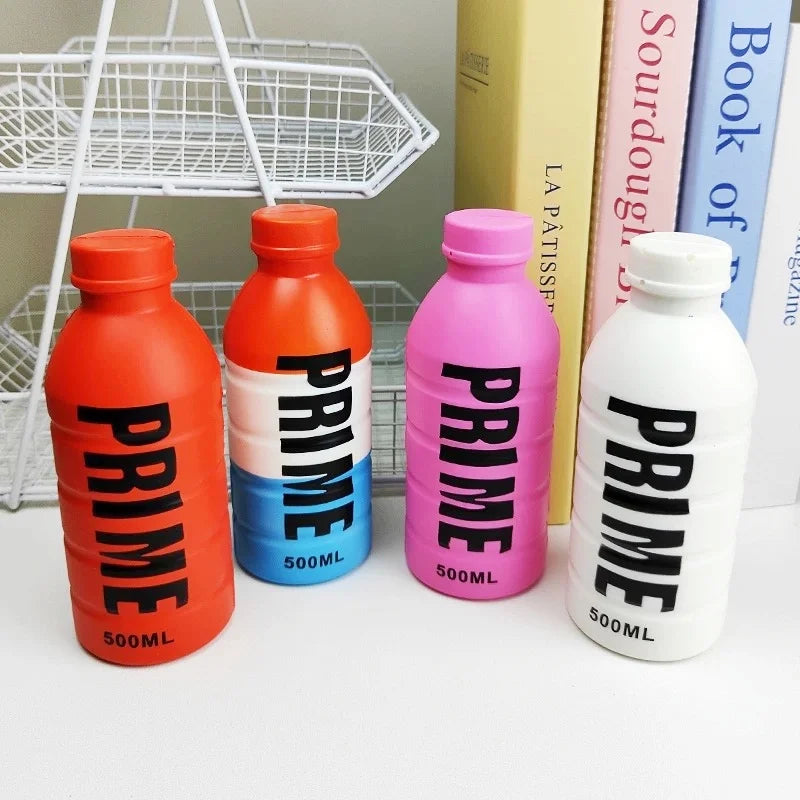 1pc Stress Relief Squeeze Toy, Slow Rising Prime Beverage Bottle, Perfect Fidget Toys For Birthday Party/Christmas/New Year Gift