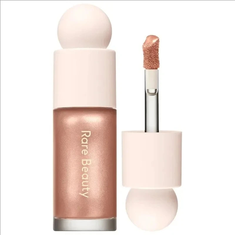 Rare Beauty Always Sunny Happy Sol Silky Three-dimensional Bronze Contour Stick Natural Matte Blusher Highlight Gloss Mirror