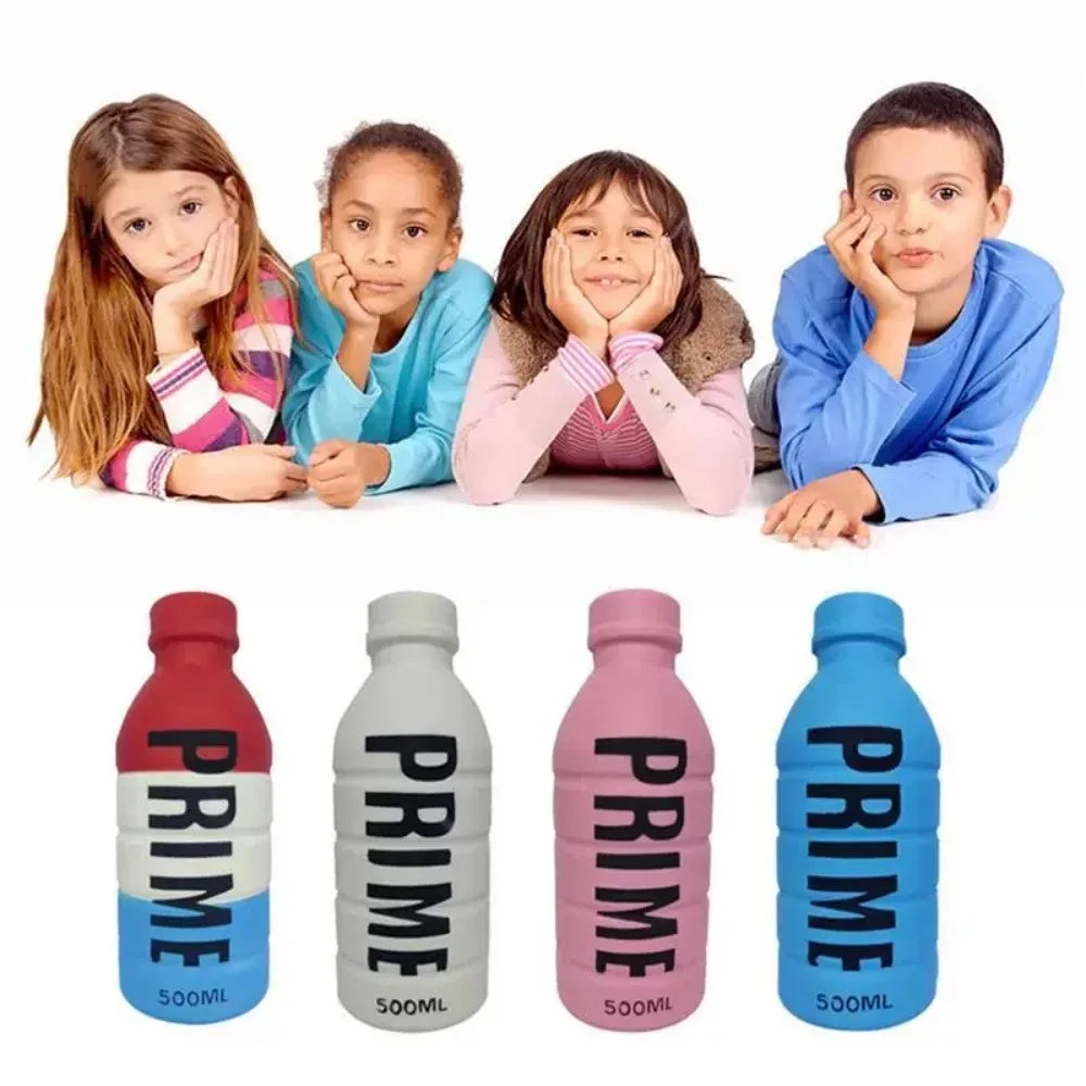 1pc Stress Relief Squeeze Toy, Slow Rising Prime Beverage Bottle, Perfect Fidget Toys For Birthday Party/Christmas/New Year Gift