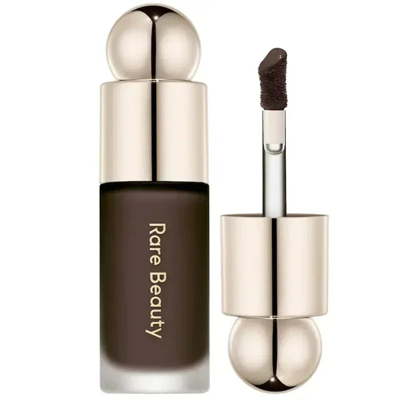 Rare Beauty Always Sunny Happy Sol Silky Three-dimensional Bronze Contour Stick Natural Matte Blusher Highlight Gloss Mirror